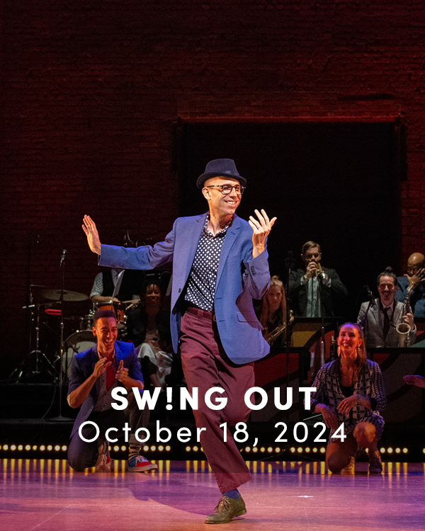 Swing Out. October 18, 2024. Click for information.