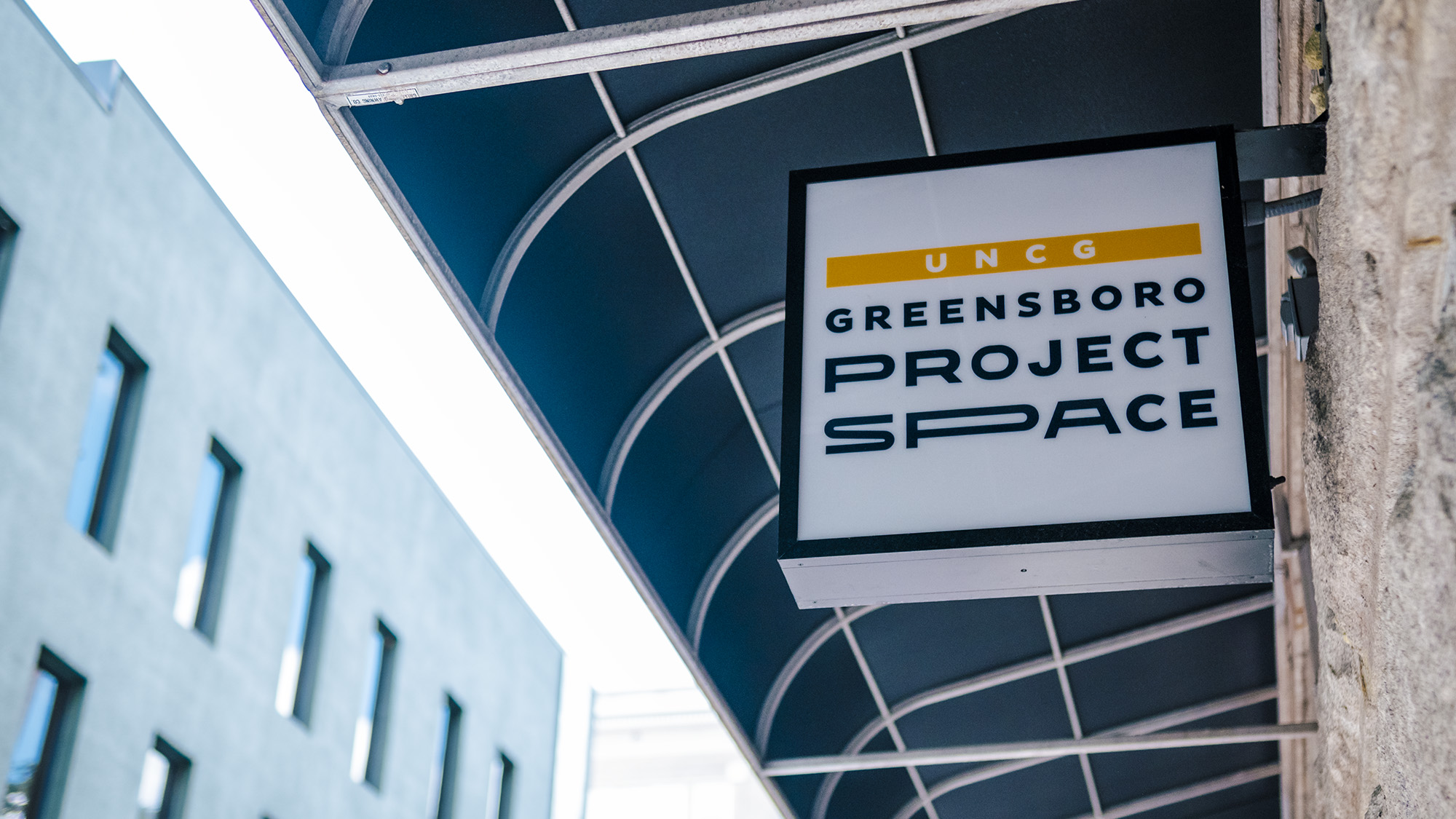 Greensboro Project Space sign