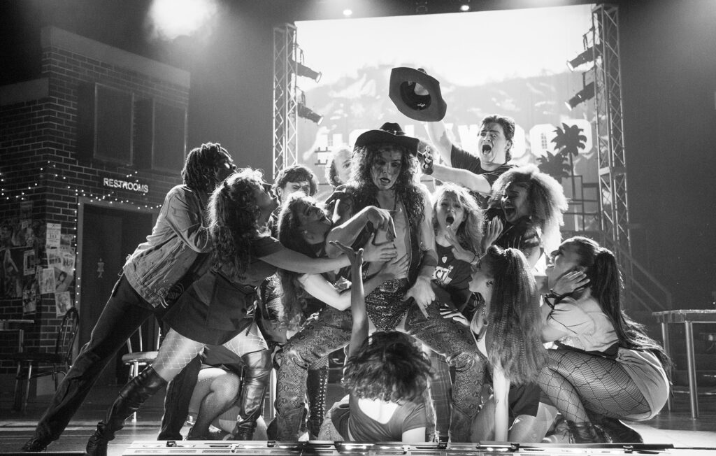 Rock of Ages Production photo