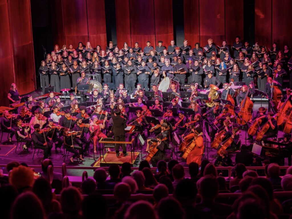 Choral Orchestra Collage