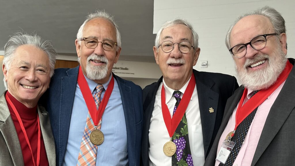 Alumni inducted into the College of Fellows of American Theatre