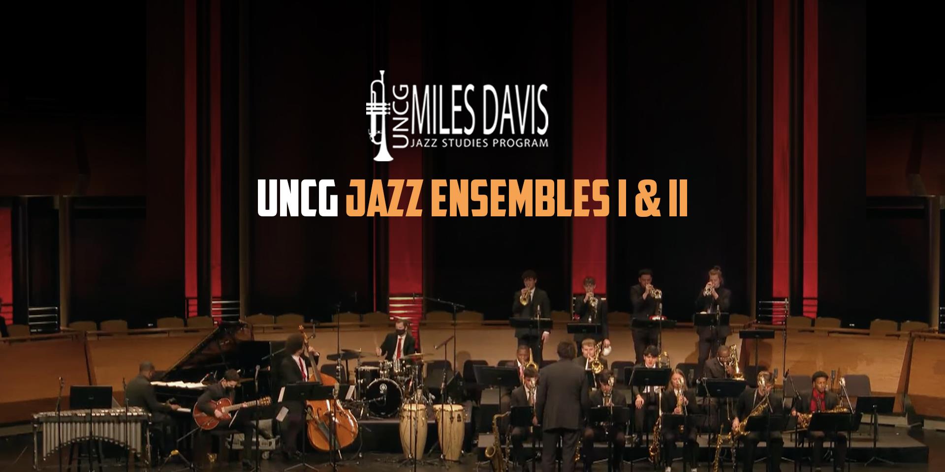 Jazz Ensembles I and II Feature Image