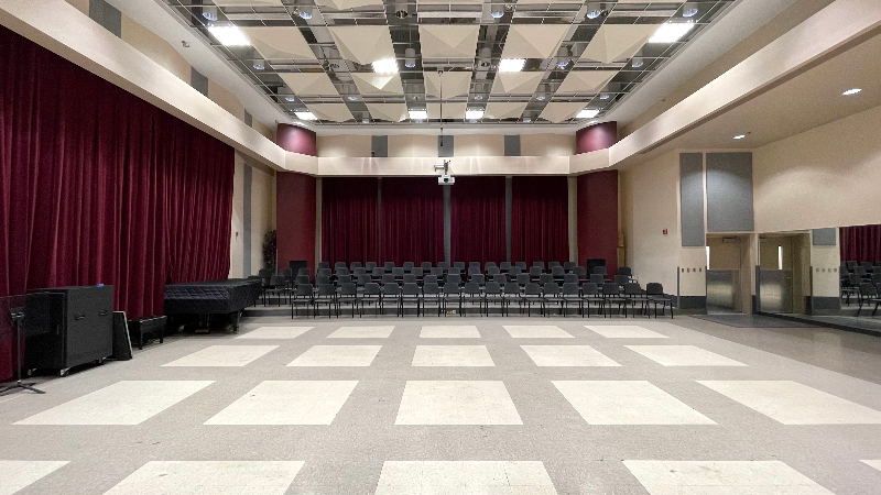 Chorus/Opera Rehearsal (Room 110), Music Building