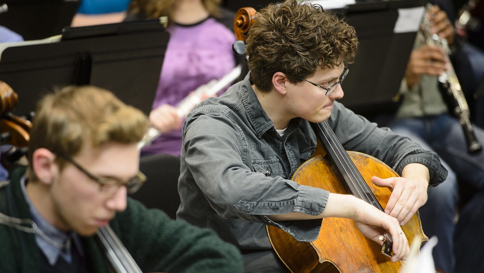 Orchestra Rehearsal