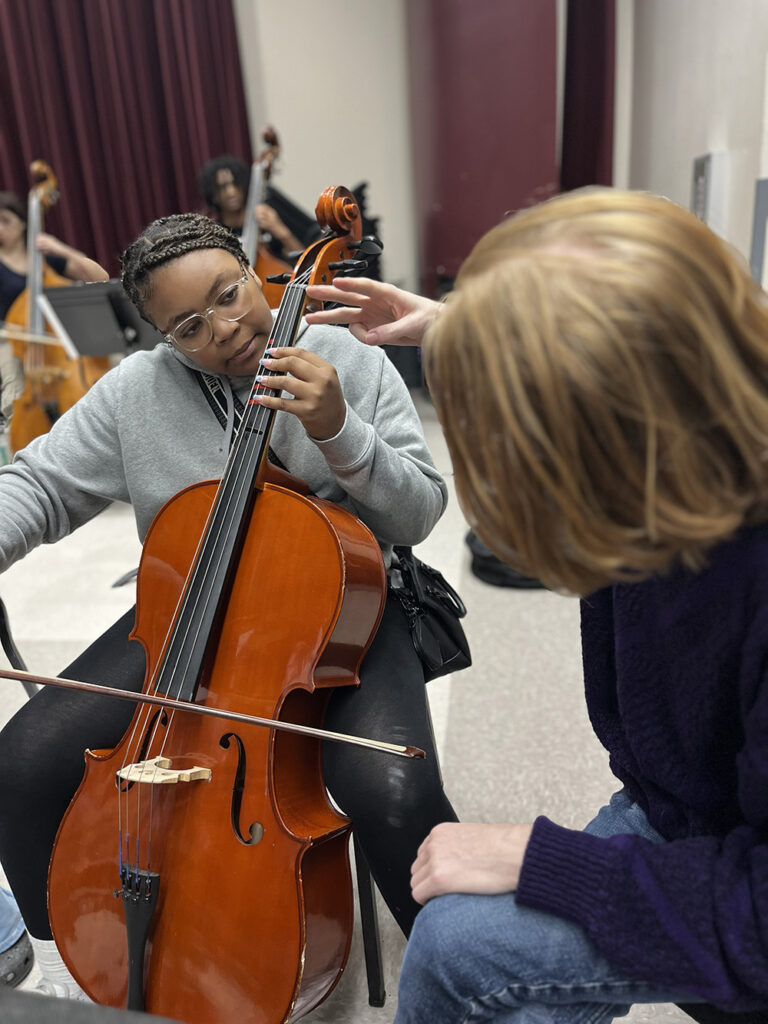 Peer Artist Leadership program student photo