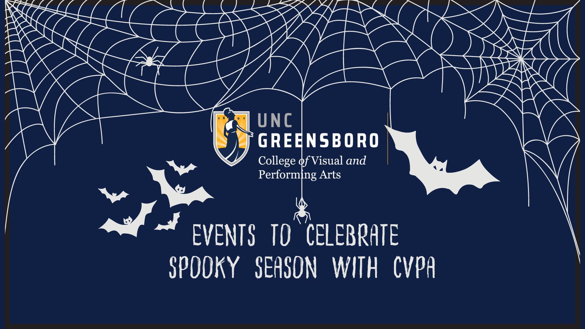 Featured Image for CELEBRATE SPOOKY SEASON WITH CVPA