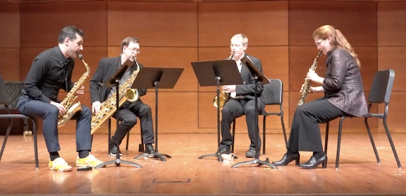 Red Clay Saxophone Quartet