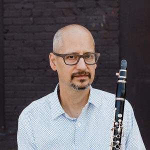 Anthony Taylor, Clarinet