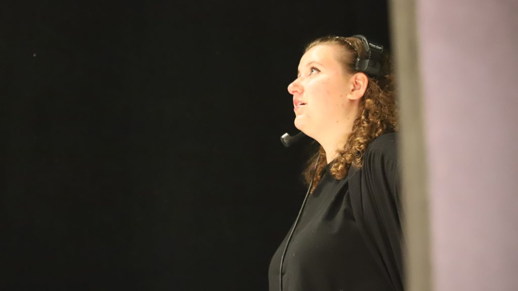 Courtney Swank BFA Theatre