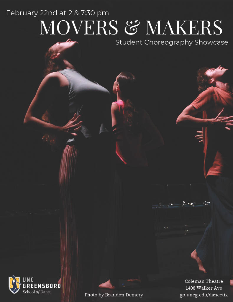 Movers and Makers Show, School of Dance 2025