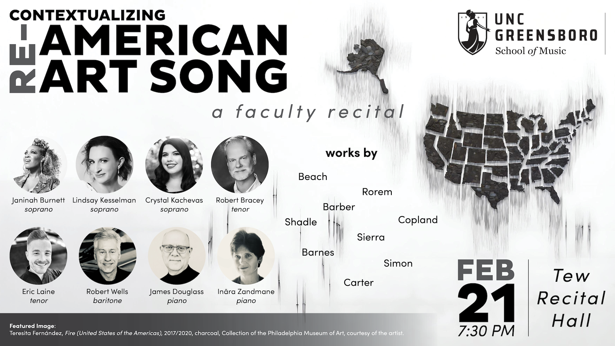 Voice Faculty Recital Spring 2025