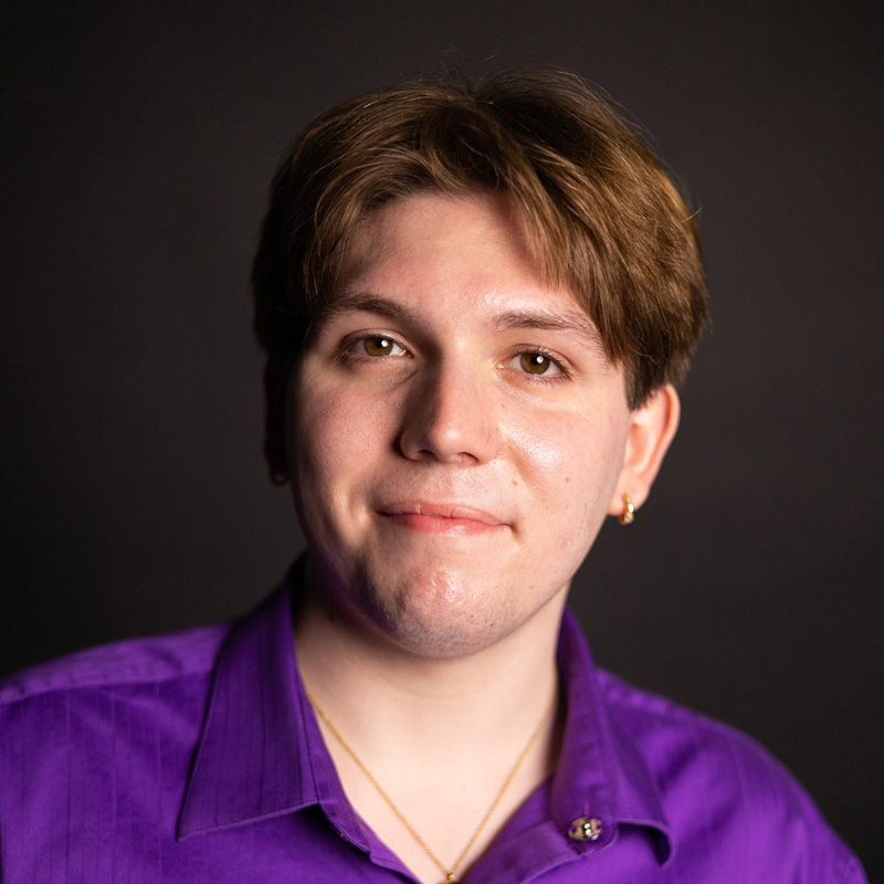 Cormican, Kalib headshot