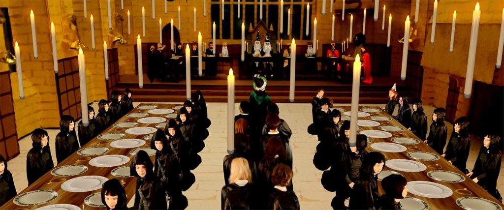 Harry Potter remake by students