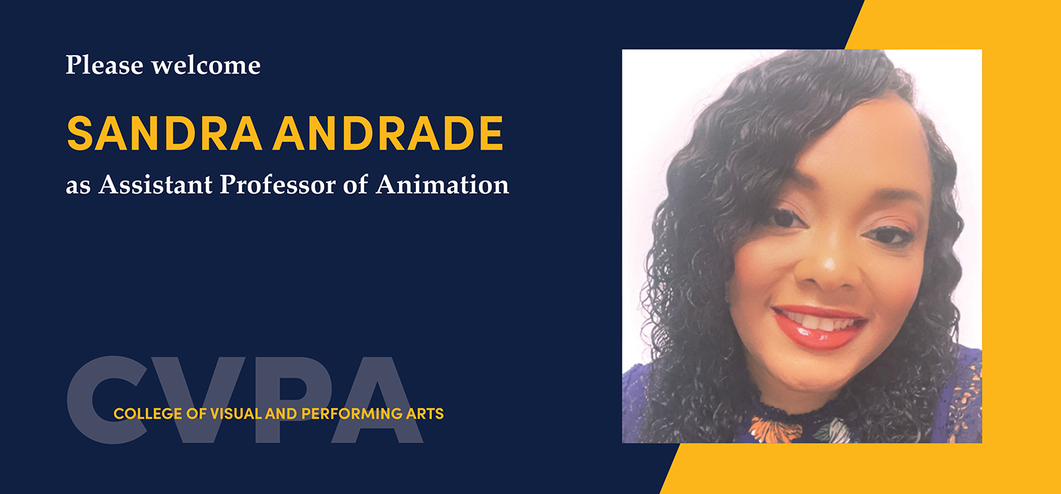 Sandra Andrade as Assistant Professor of Animation