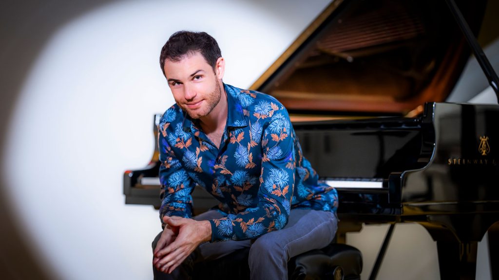 Pianist Drew Petersen