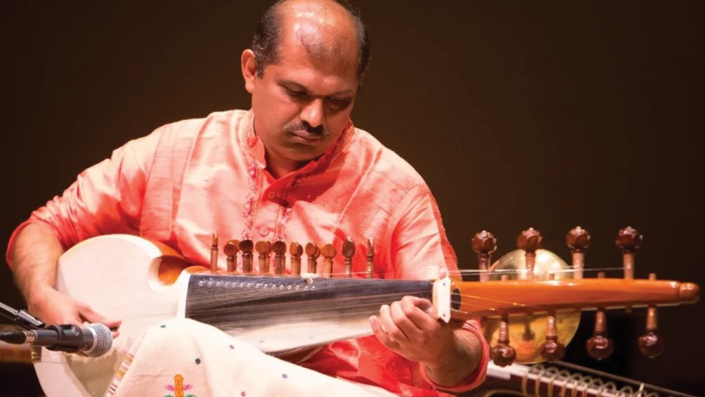 Indian Classical Music Professor Guarang Doshi
