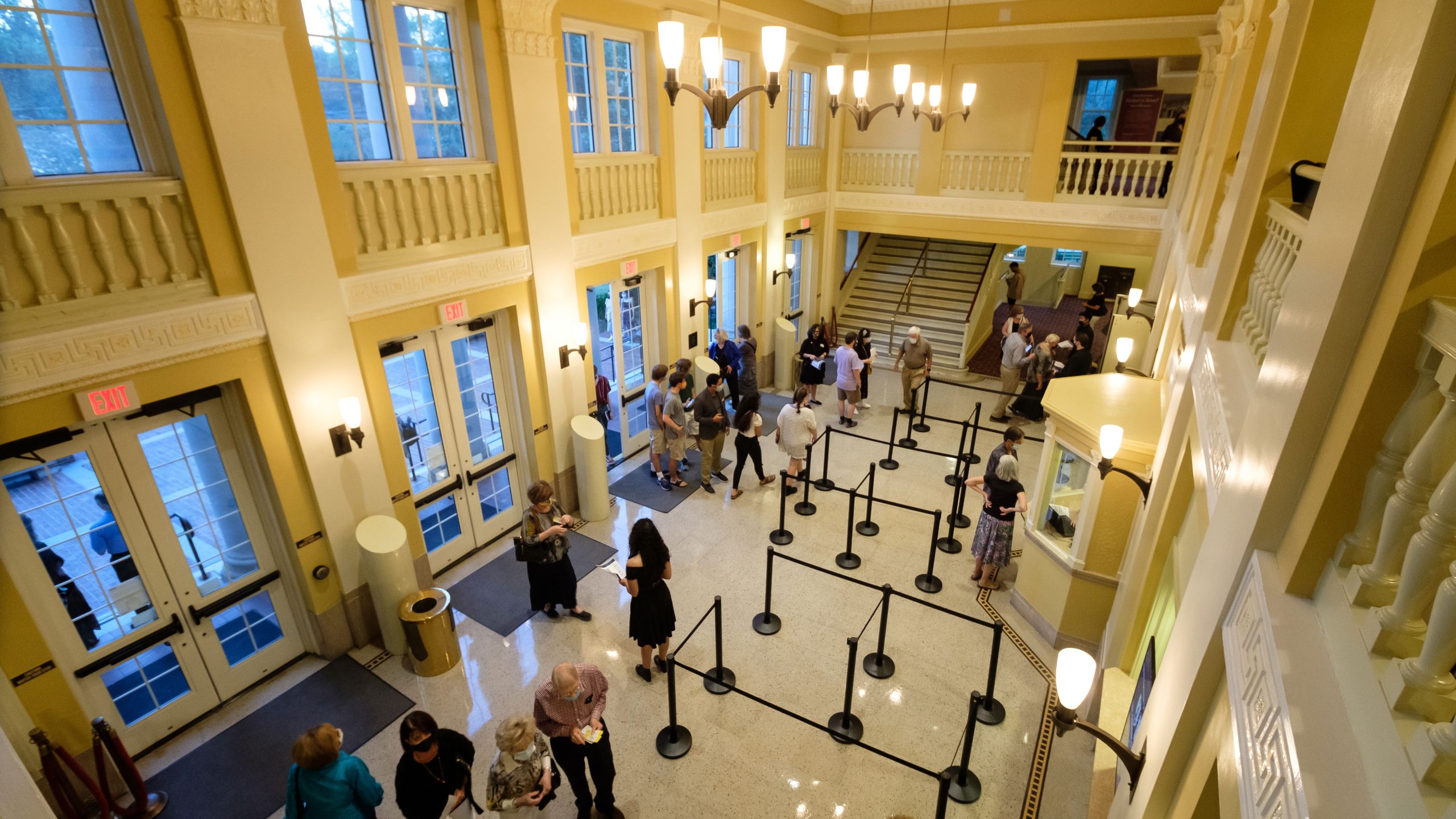 UNCG Auditorium Lobby Collage PIC30715