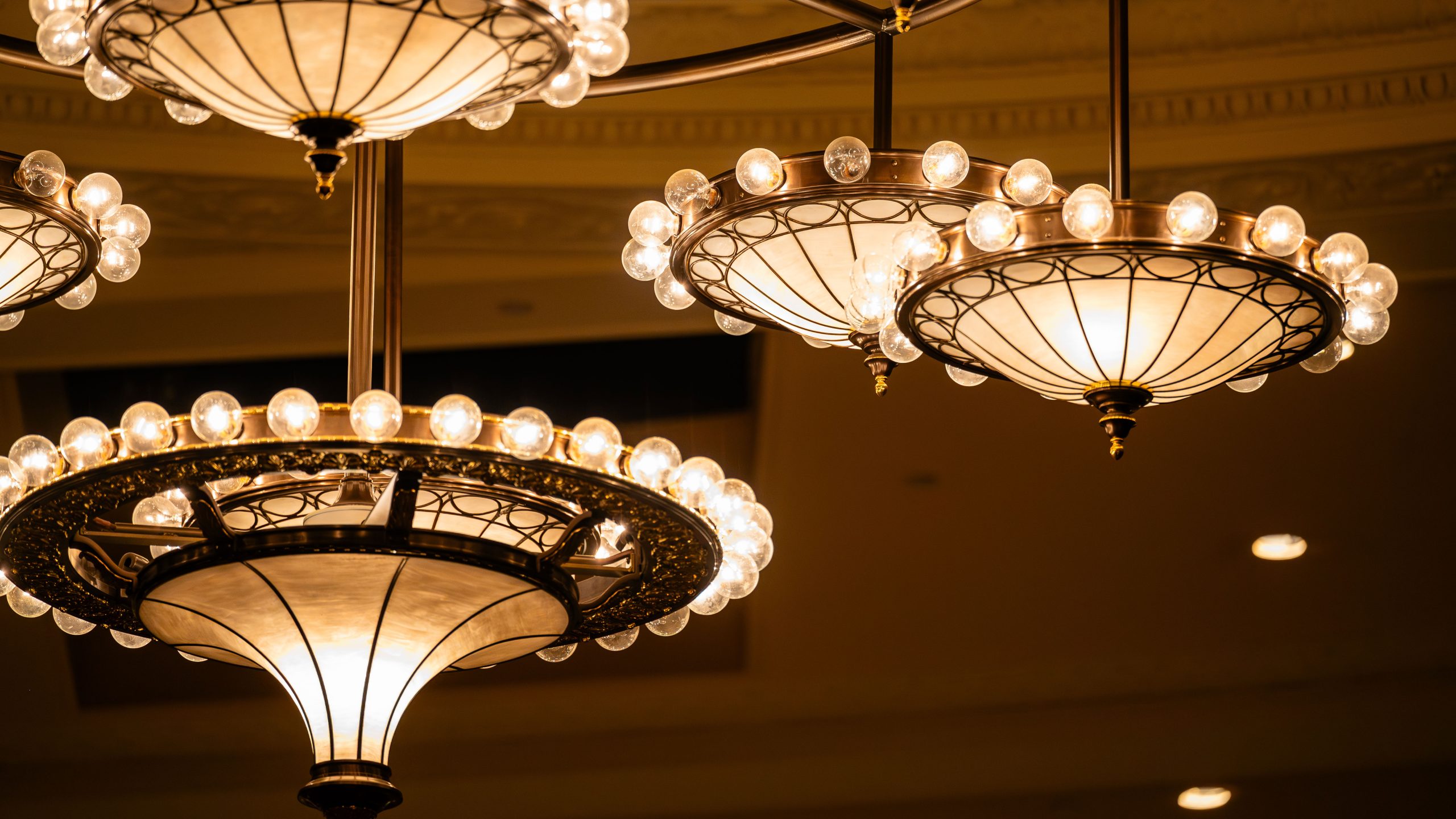 UNCG Auditorium Chandelier PIC40509