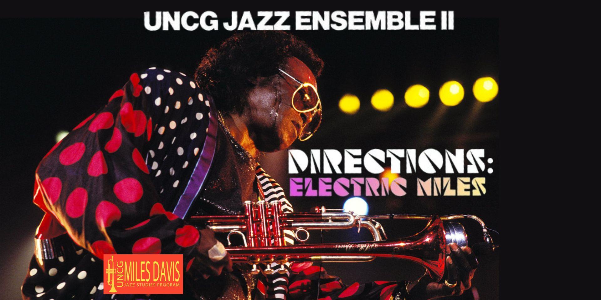 Jazz Ensemble II Electric Miles Feature April 2026