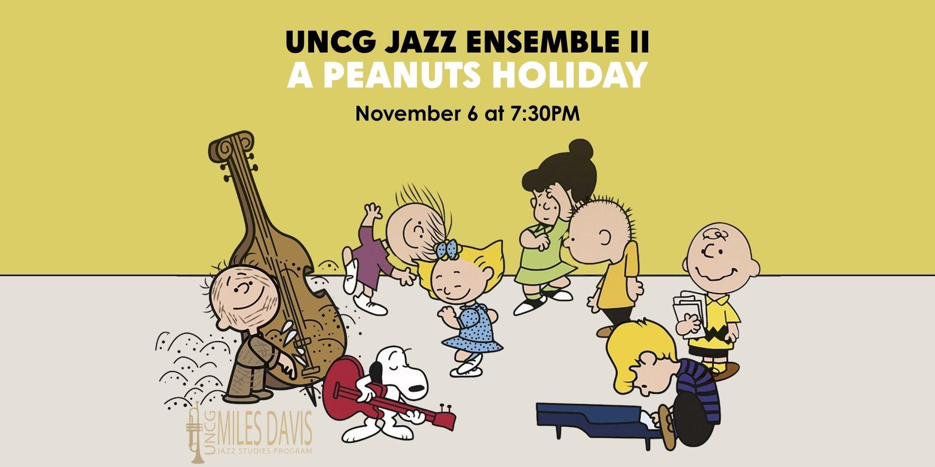 Jazz Ensemble II Peanuts Feature