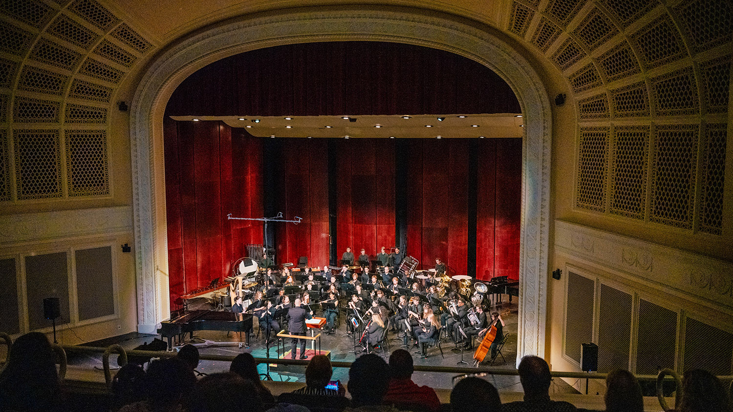 School of Music Spaces, UNCG Auditorium
