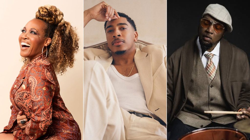 Janinah Burnett, Christian Sands, Terreon Gulley