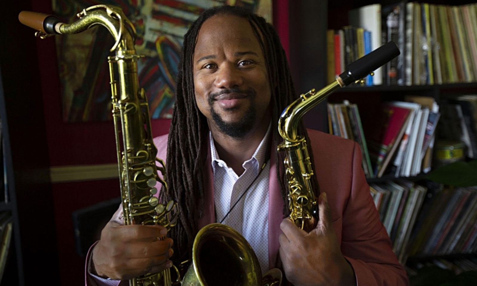 Rahsaan Barber Jazz Saxophonist