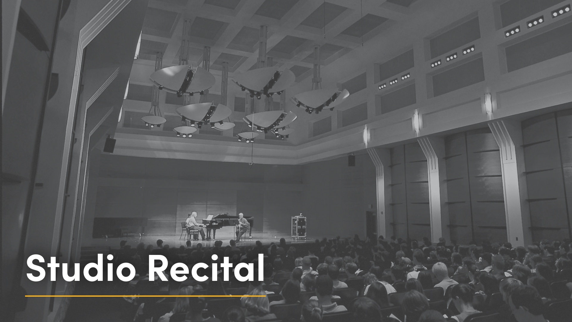Studio Recital Feature School of Music