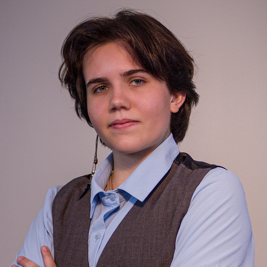 Jax Gervasio headshot