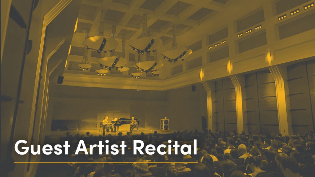 Guest Artist Recital Feature