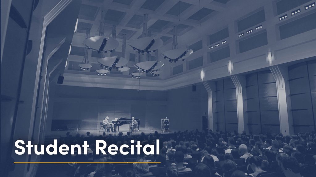 Student Recital Feature