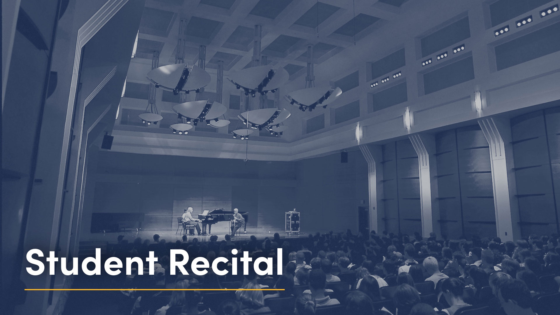Student Recital Feature