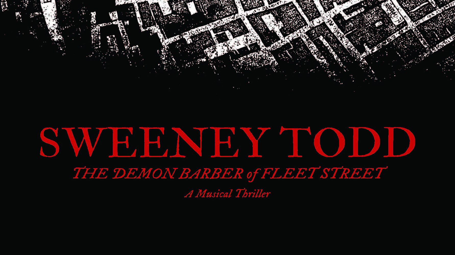 Sweeney Todd Banner