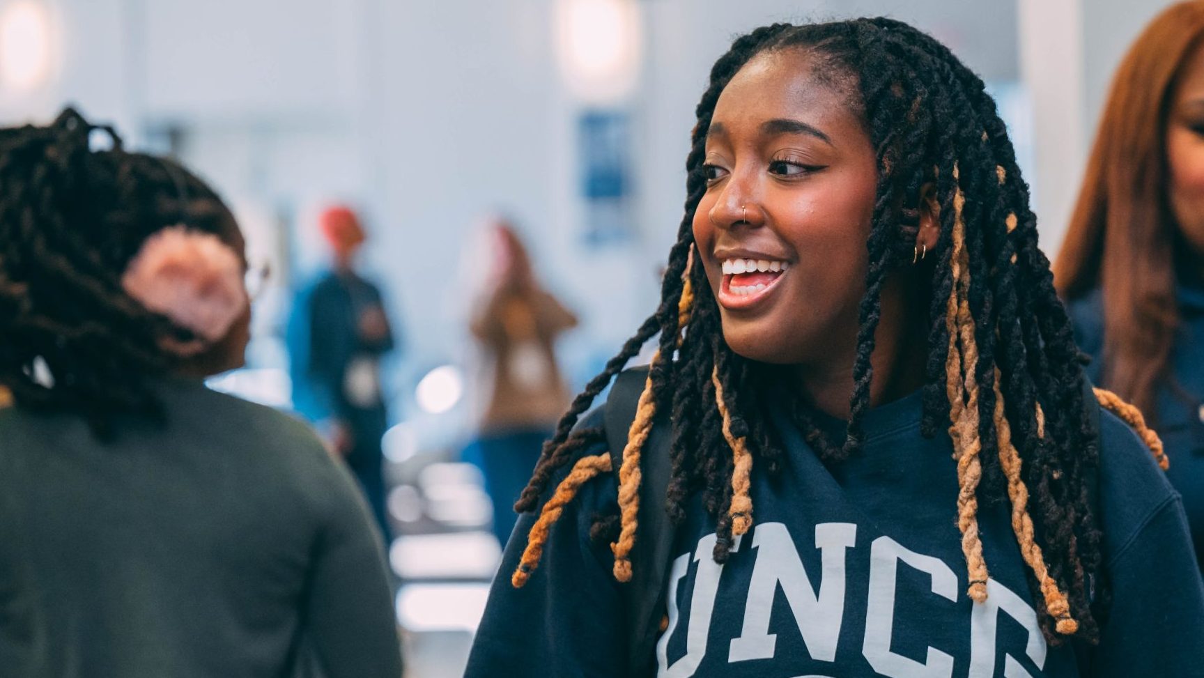 Mac Koffa, student in School of Dance on the 2025 Homecoming Court