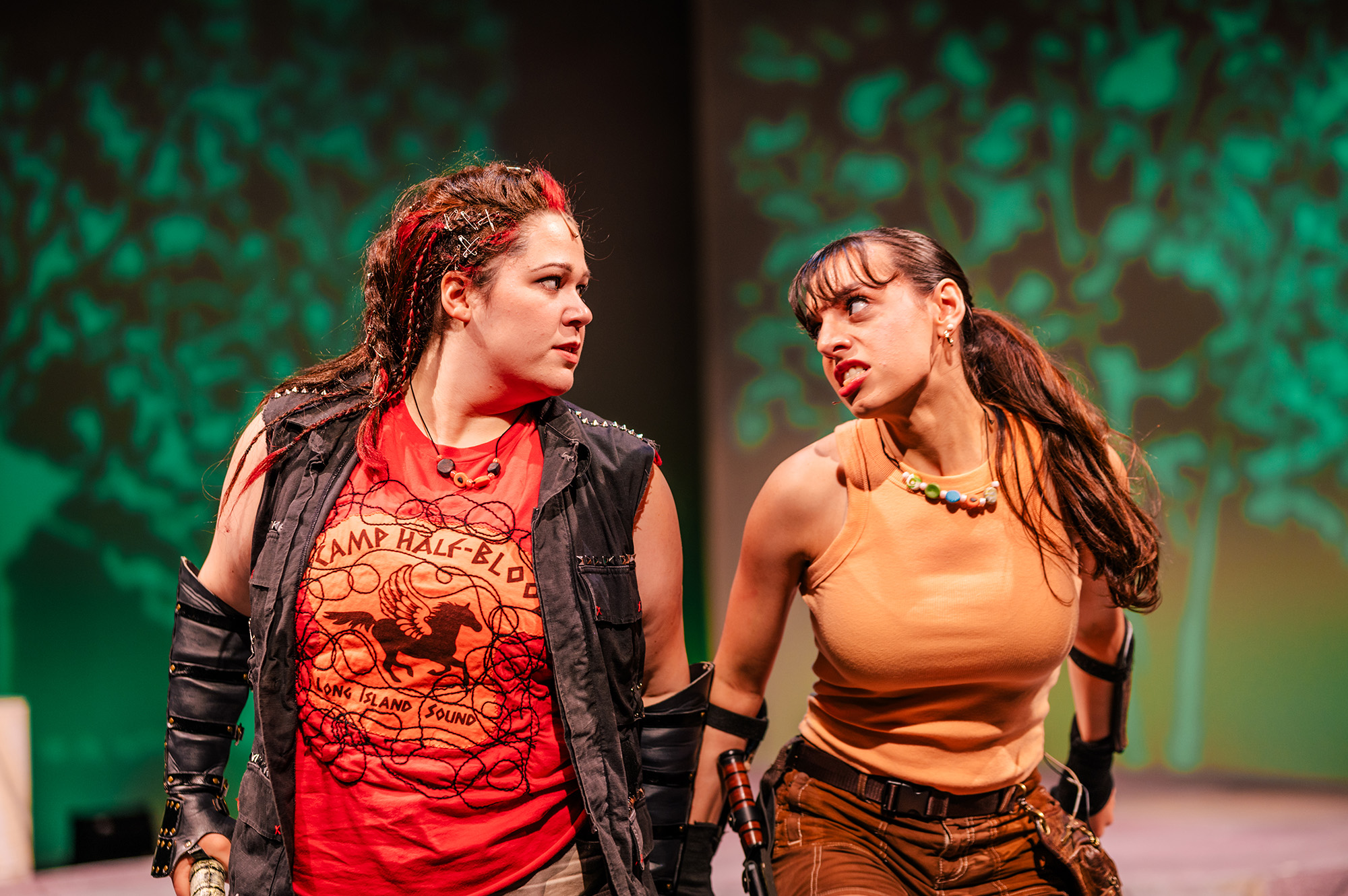 Photo from the Lightning Thief Photo Call