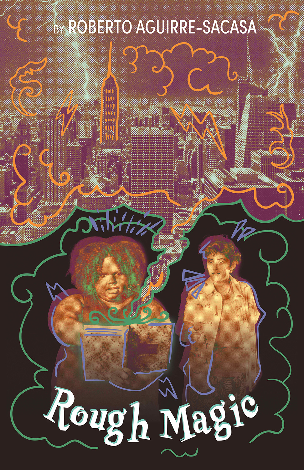 Rough Magic production banner