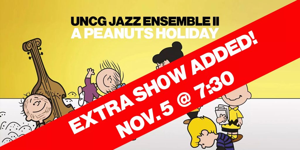 Jazz Ensemble II Peanuts Feature