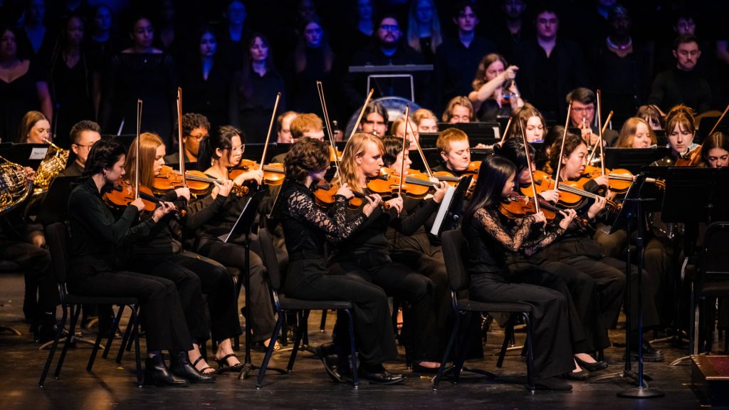 Symphony Orchestra Feature School of Music