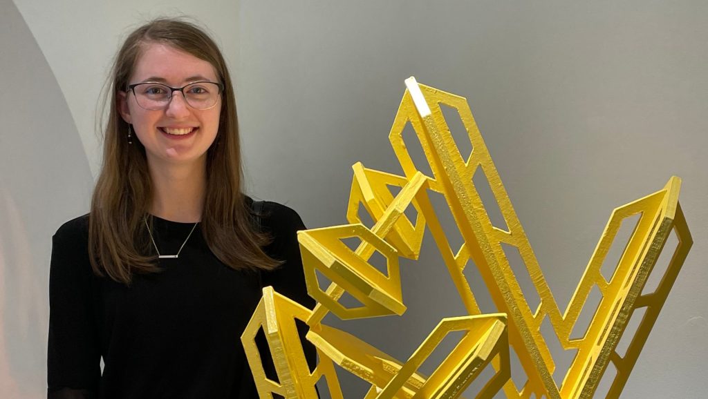 Art student Meghan Fox