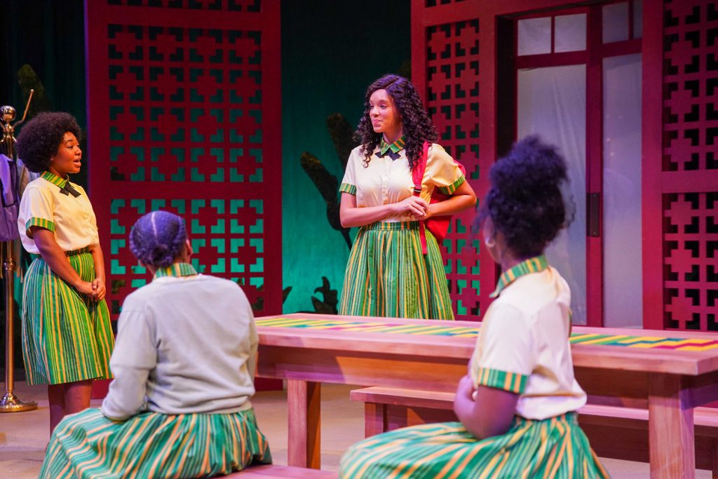 School Girls '24 - By Elainia Sanders