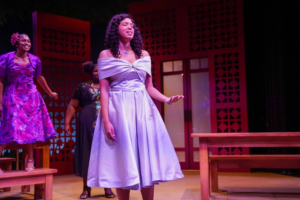 School Girls '24 - By Elainia Sanders