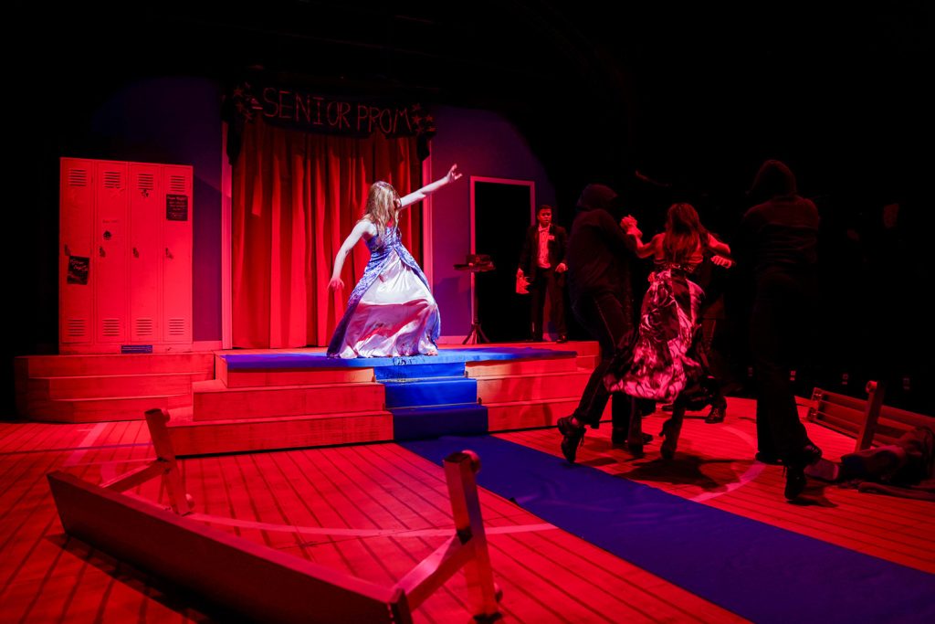 UNCG Carrie - By Elainia Sanders