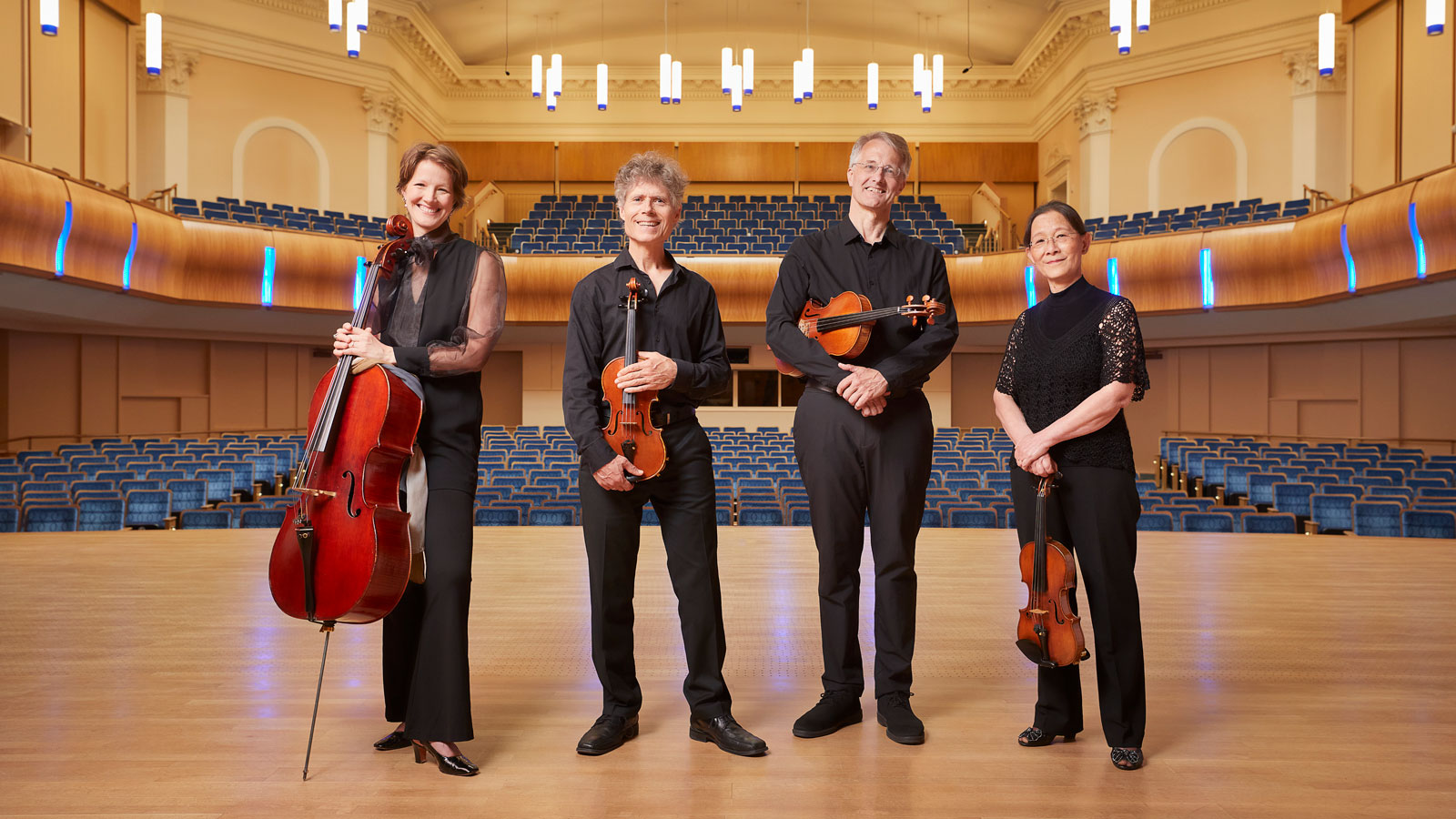 Ciompi Quartet Feature Image