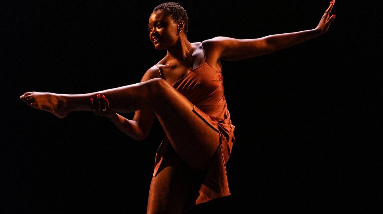 Chloe Arterberry, dance student