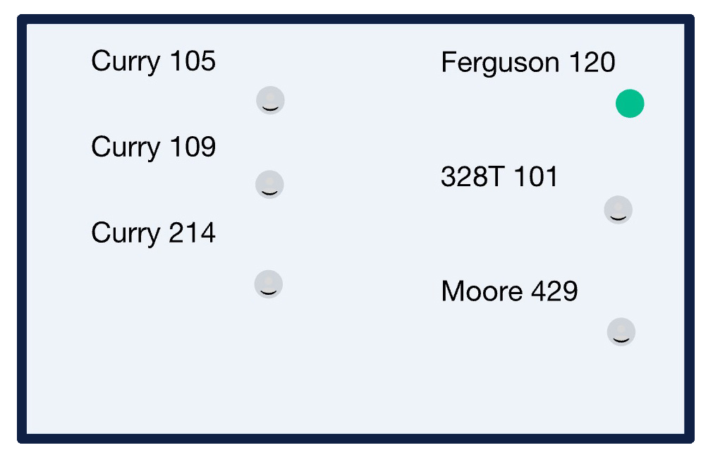 Skedda reservations, Ferguson 120 selected image example