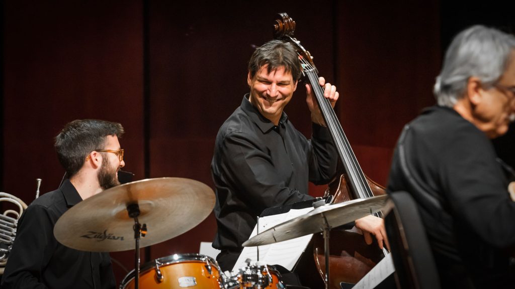 Prof. Steve Haines Miles Davis Jazz Studies Program Feature