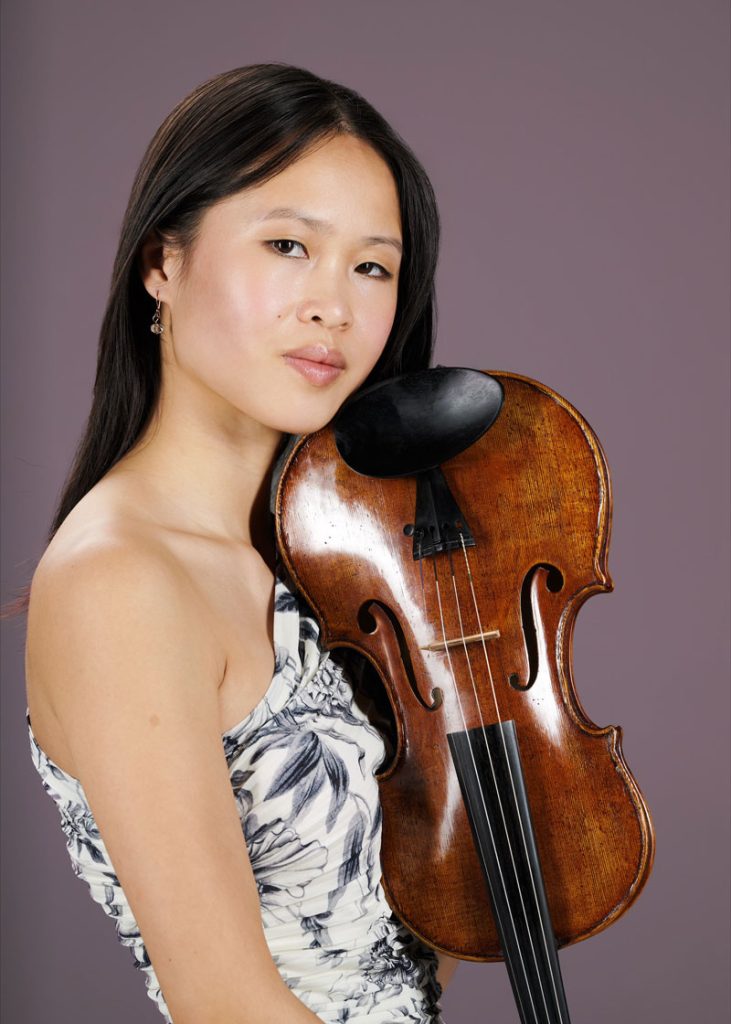 Siana Wong, violin Student Artist Competition