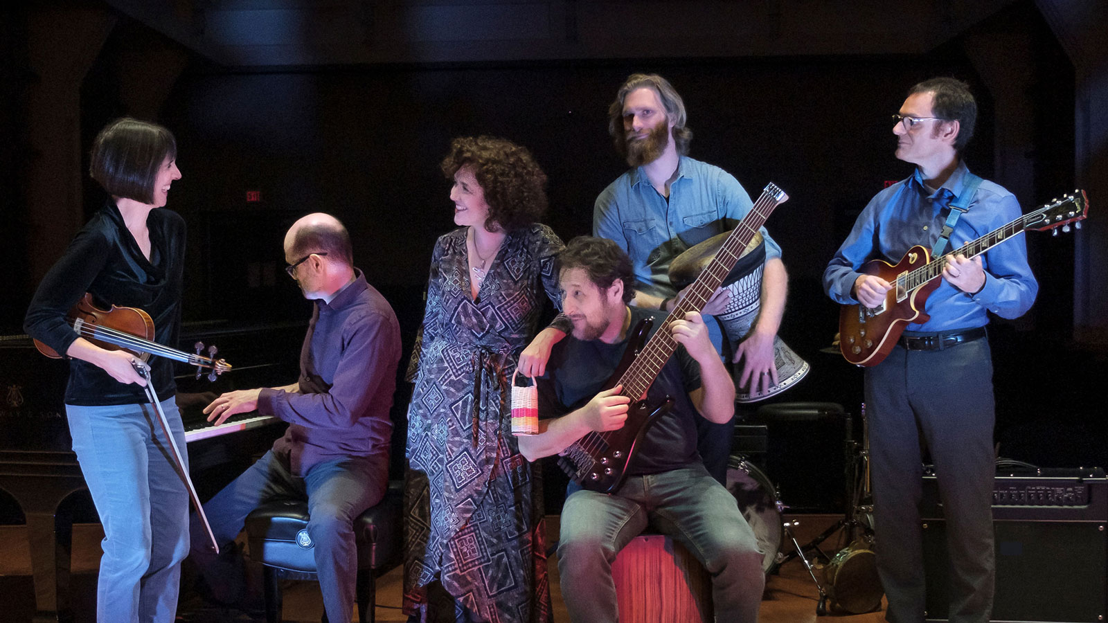 Lorena Guillén Tango Ensemble Feature School of Music