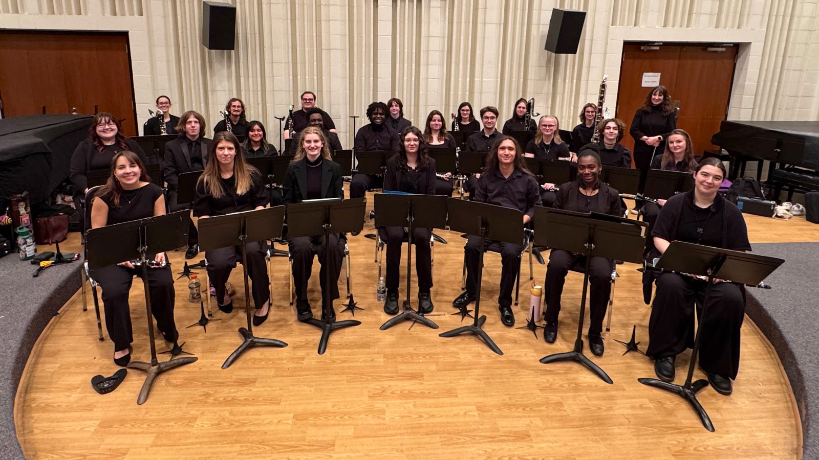 Clarinet Ensemble Feature