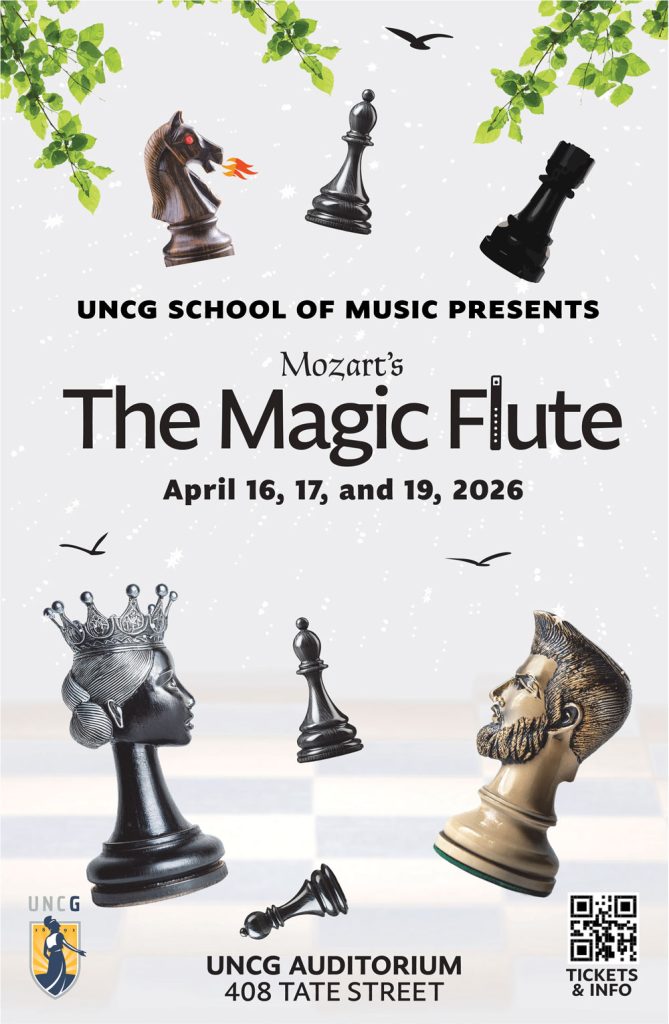 UNCG School of Music Presents Mozart's The Magic Flute